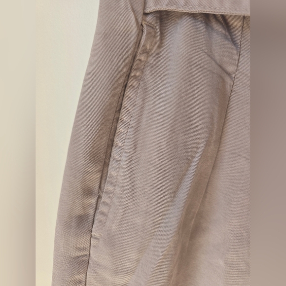 VERO MODA Mushroom Brown Grey Tan Shorts with Tie Waist Size M - Picture 5 of 9
